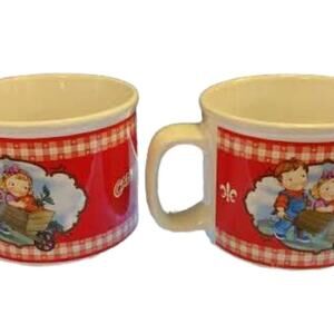 Vintage 2002 Cambell‎ Soup Mug set of 2